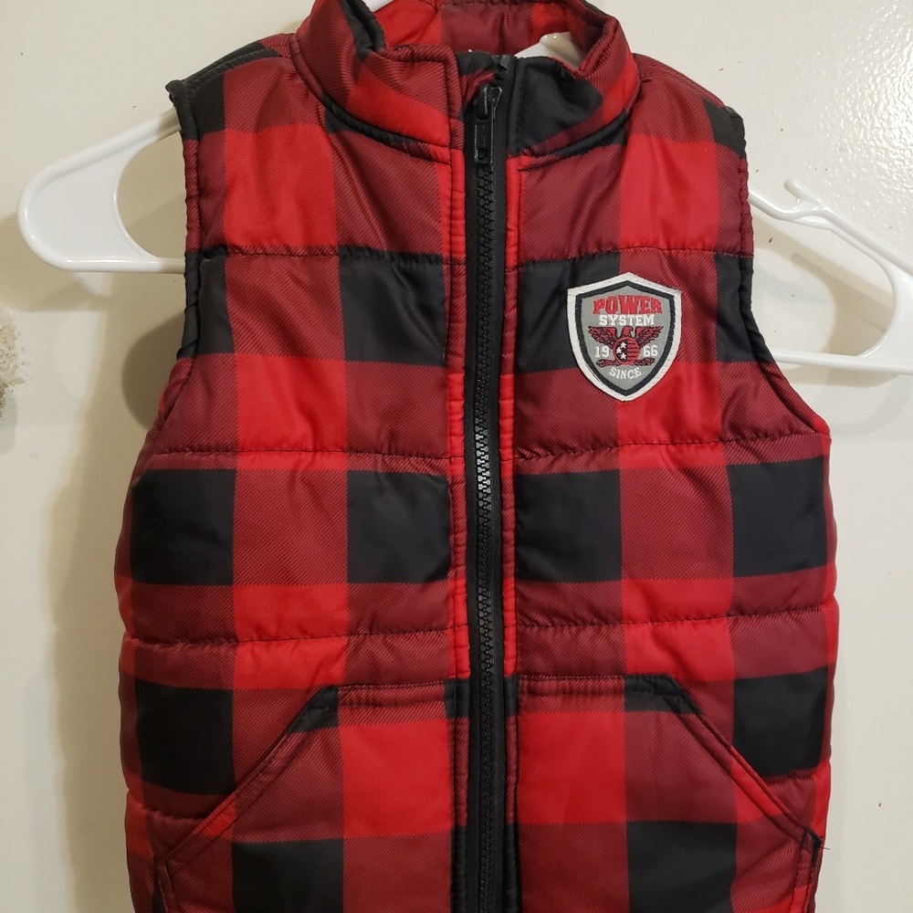 Puffer vest